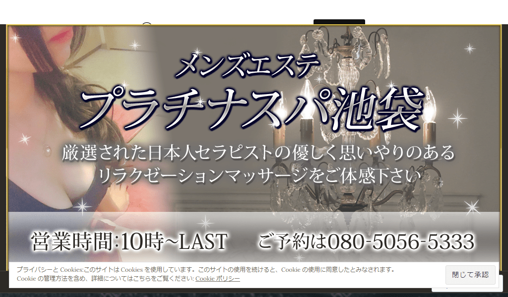 プラチナスパ 池袋の画像